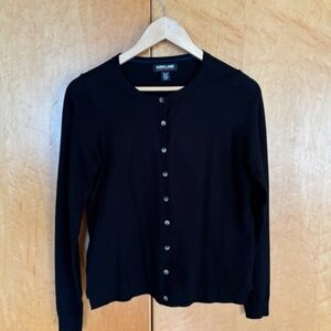 Women's Cardigan  Black Size M